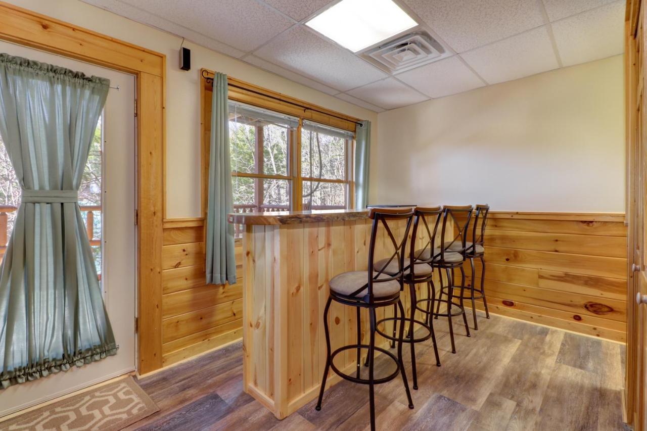Peaceful Setting Cabin Villa Пиджен Фордж Екстериор снимка