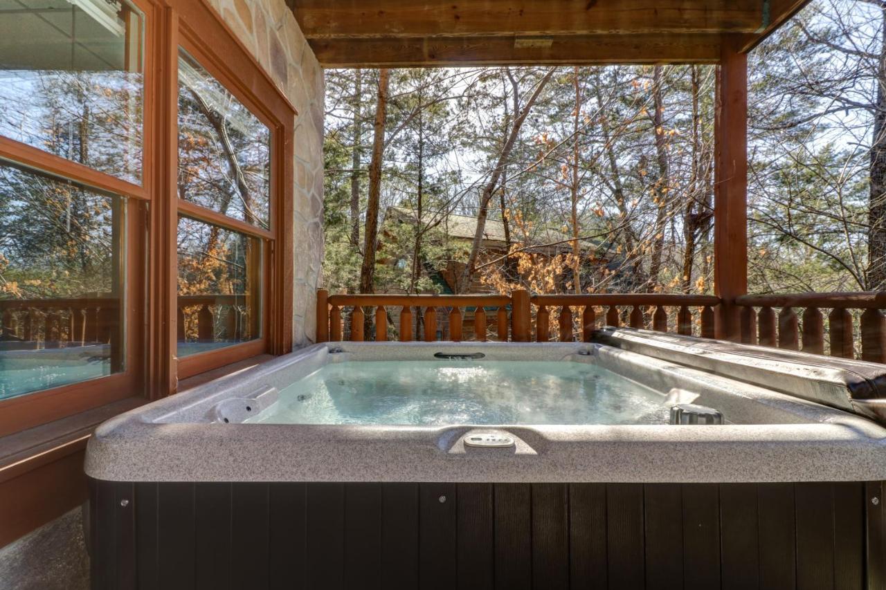 Peaceful Setting Cabin Villa Пиджен Фордж Екстериор снимка
