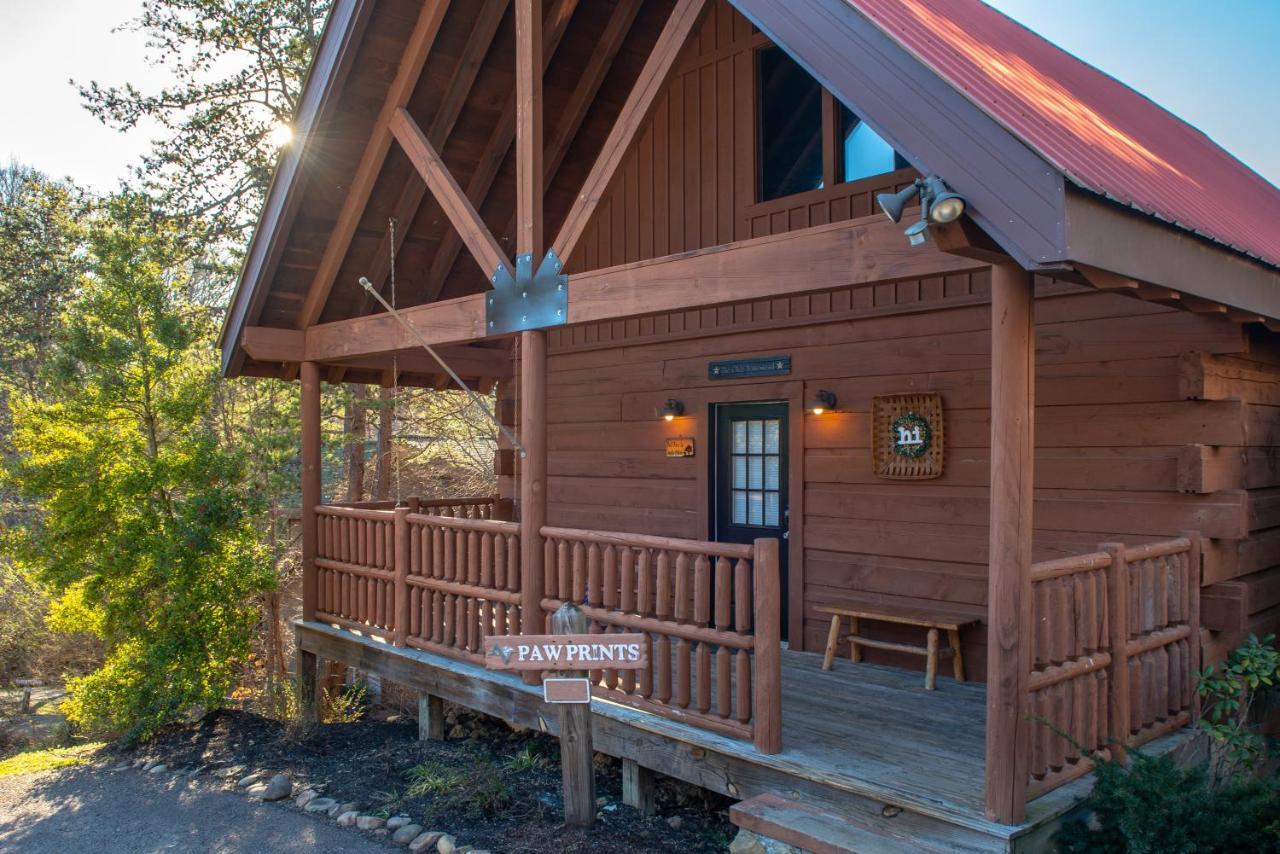Peaceful Setting Cabin Villa Пиджен Фордж Екстериор снимка