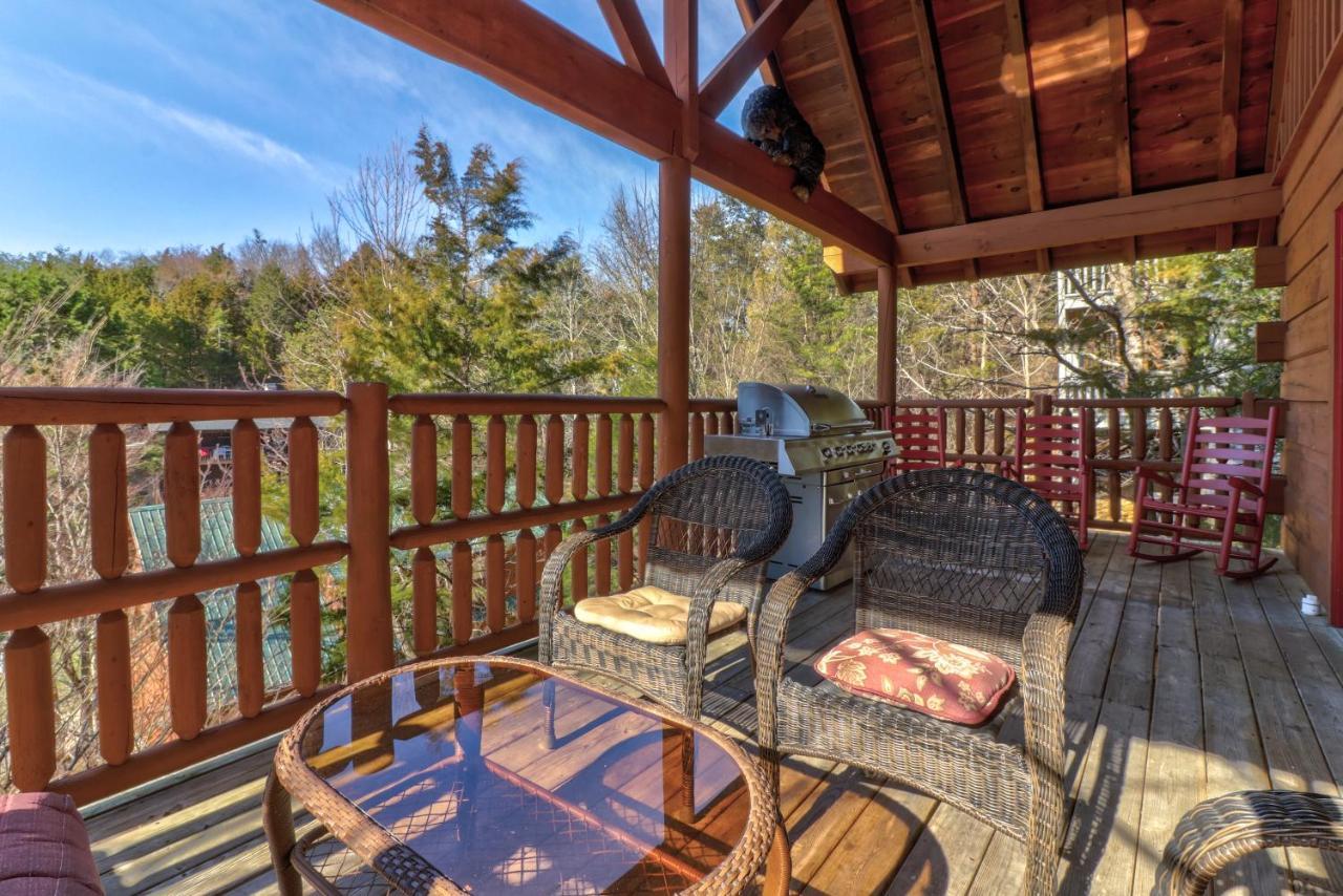 Peaceful Setting Cabin Villa Пиджен Фордж Екстериор снимка