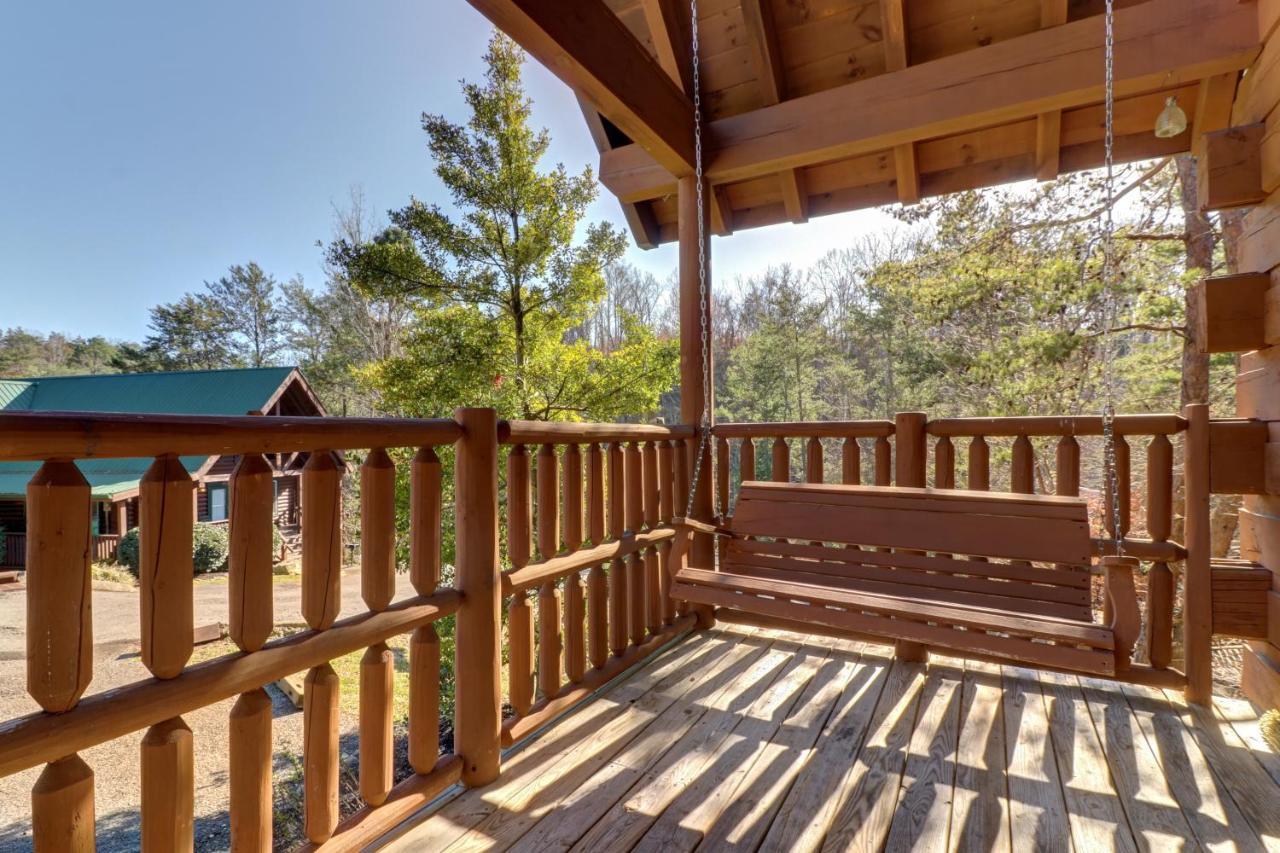 Peaceful Setting Cabin Villa Пиджен Фордж Екстериор снимка