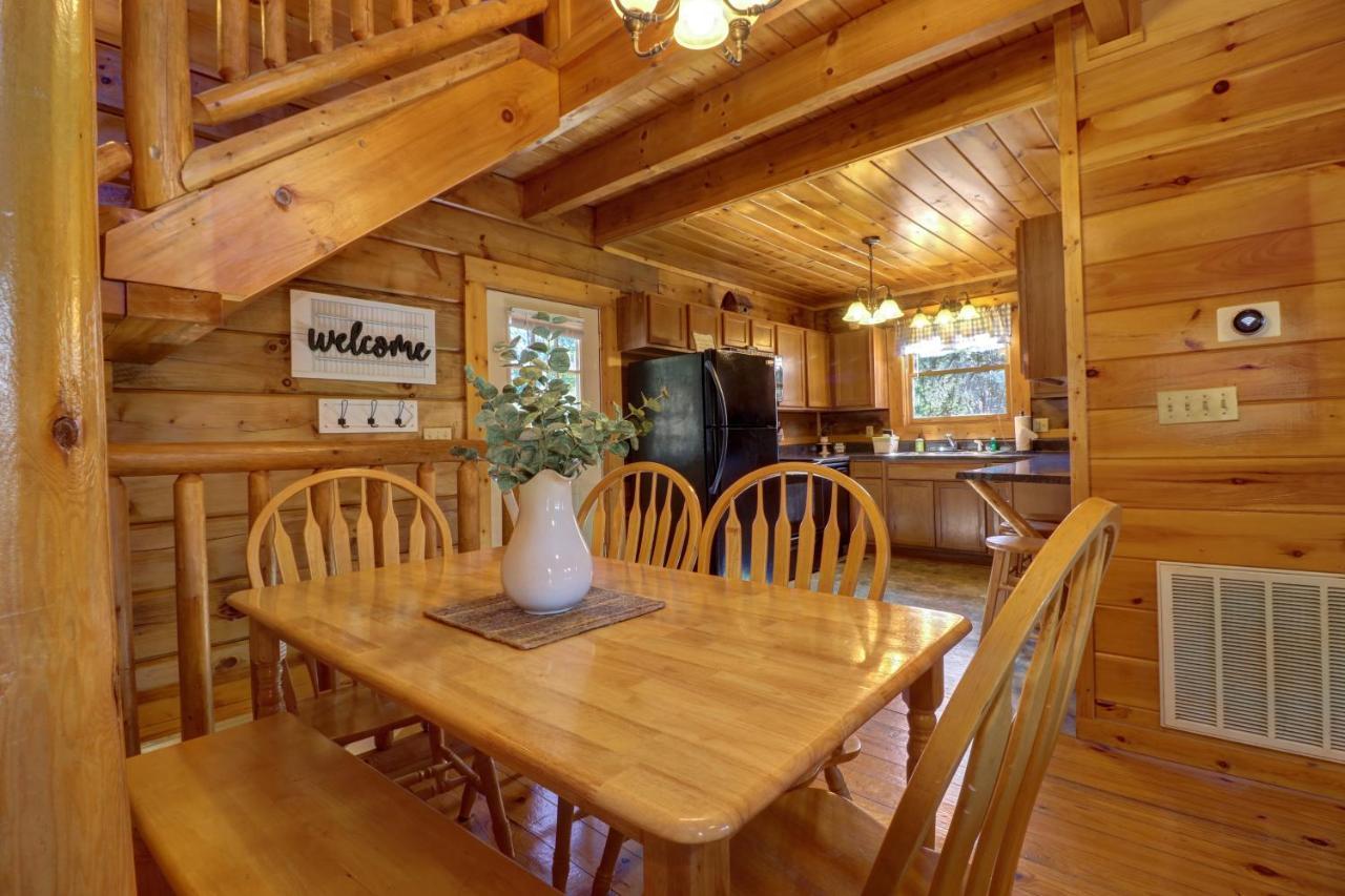 Peaceful Setting Cabin Villa Пиджен Фордж Екстериор снимка