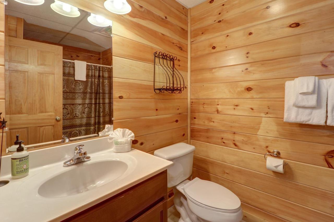 Peaceful Setting Cabin Villa Пиджен Фордж Екстериор снимка