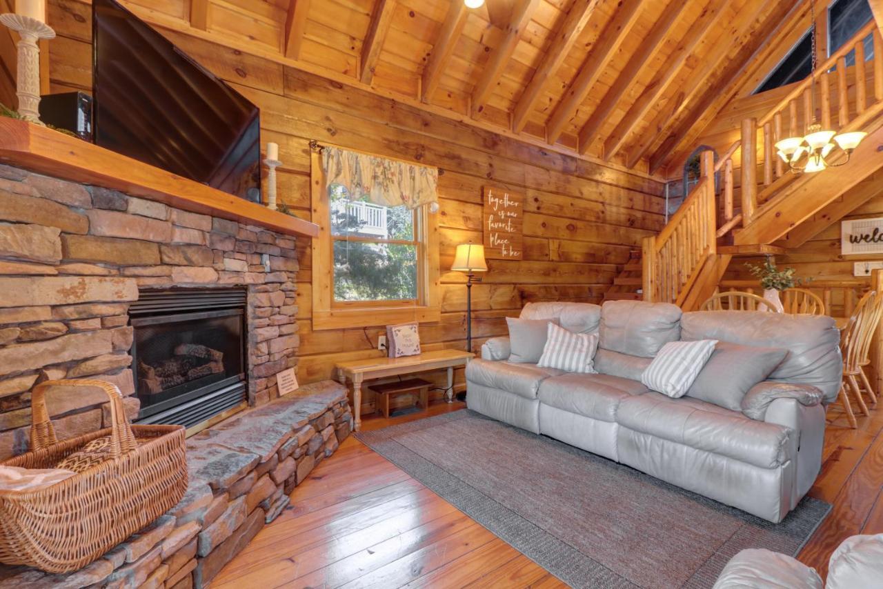 Peaceful Setting Cabin Villa Пиджен Фордж Екстериор снимка